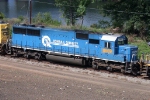 CSX 8669 on NB Bow LIne freight